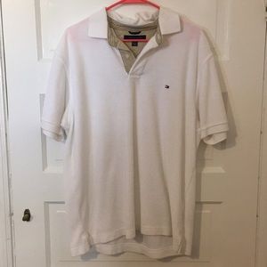 Tommy Hilfiger terrycloth Polo size L